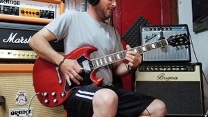 70's | fender 68 vibro champ | gibson sg standard