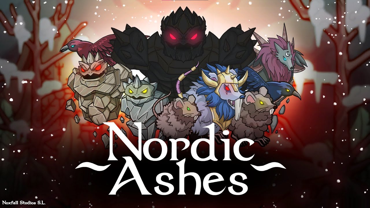 Nordic Ashes: Survivors of Ragnarok ► Заценим... (нордические викинги валхалят Вальхаллу)