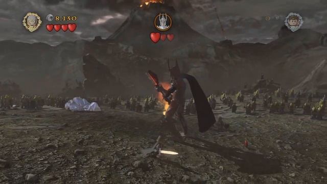 This is.. Lego Lord Of The Rings- Prologue with Commentary (Xbox 360) HD Gameplay Part 1 смотреть онлайн