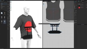 Дизайн, крой, шитьё: создание уникальной футболки с цифровой швейной платформой Clo3d