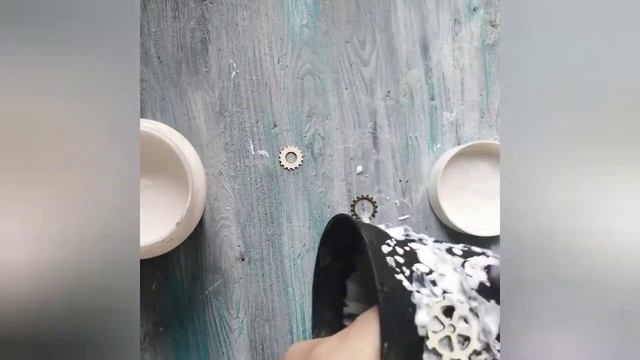 Мастер класс по декорирования цветочного горшка в стиле миксмедиа /скрапбукинг смотреть онлайн