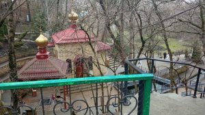 Храм преподобного Серафима Соровского в г. Ставрополь и места силы.