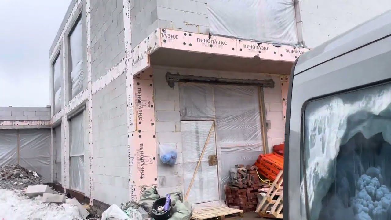 Монтаж систем вентиляции и кондиционирования в загородном доме