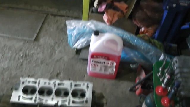 Ремонт мотора Фиат Добло 1.2 2001г. смотреть онлайн