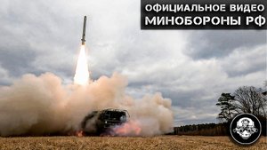 Боевые пуски высокоточных ракет Калибр и Искандер по военным объектам ВСУ в ходе специальной военной