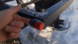 " зима " сделал лыжи на прицеп/готовлюсь к следующему проекту!