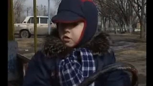 6-летний мальчик о бичах и мусоре.flv