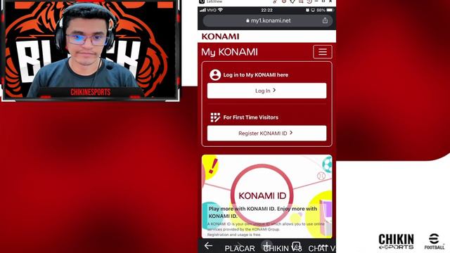 COMO TROCAR SENHA KONAMI ID NO EFOOTBALL 2024 MOBILE смотреть онлайн
