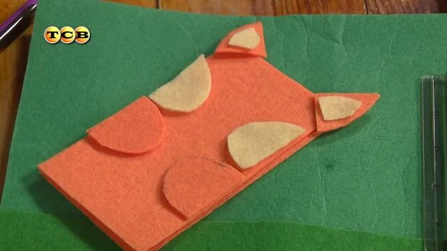 Чехол для телефона из фетра. На заметку смотреть онлайн