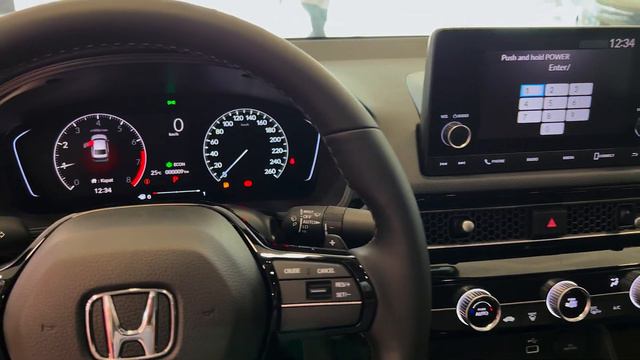 2022 Honda Civic - interior and Exterior Detaiis (Fabulous Sedan)