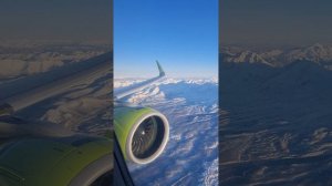 самый шикарный видовой заход в РФ, это в Петропавловск-Камчатский. #s7 #камчатка #a320n  #вулканы