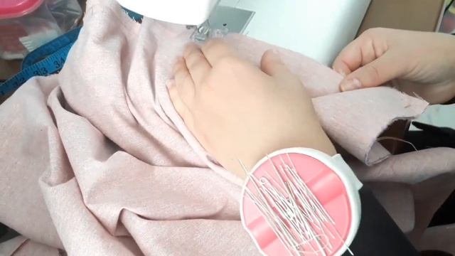 Как сшить льняное платье по выкройке Burda #каксшитьльняноеплатье#каксшитьплатье#