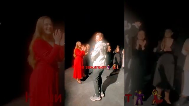 вот как танцуют наши калмыки!  #щукинскийинститут #учёба #актер #dance #funny