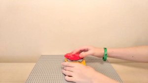 ЛЕГО САМОДЕЛКА - БУРГЕР, ПИЦЦА, КАРТОШКА ФРИ И ГАЗИРОВКА!!!