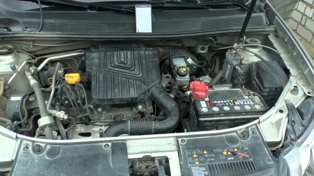 рено сандеро интересная неисправность