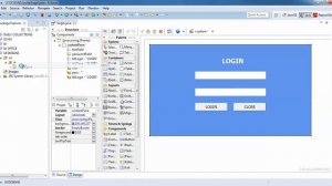 JAVA - How To Design Login And Register Form In Java Eclipse Swings/SWT/AWT/Windows Builder Part -1