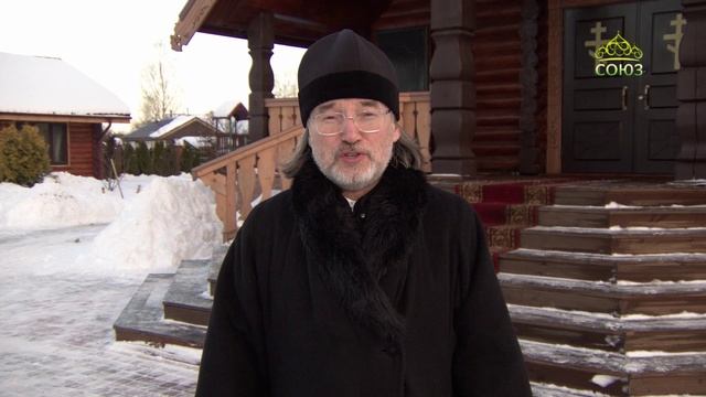 Рождественское поздравление священника Олега Патрикеева