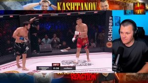 Залимхан Юсупов vs. Куат "НАЙМАН" Хамитов | Россия vs. Казахстан | каштанов реакция