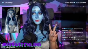 Helloween twitch | body art 2021