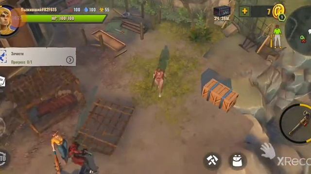 В гостях у Бетти......? Days After #Days_After #Survival смотреть онлайн