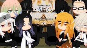 Hashira react to Giyuu's future as Zhongli | 1/1 | Slight ZhongChi | lazy | Xiaou