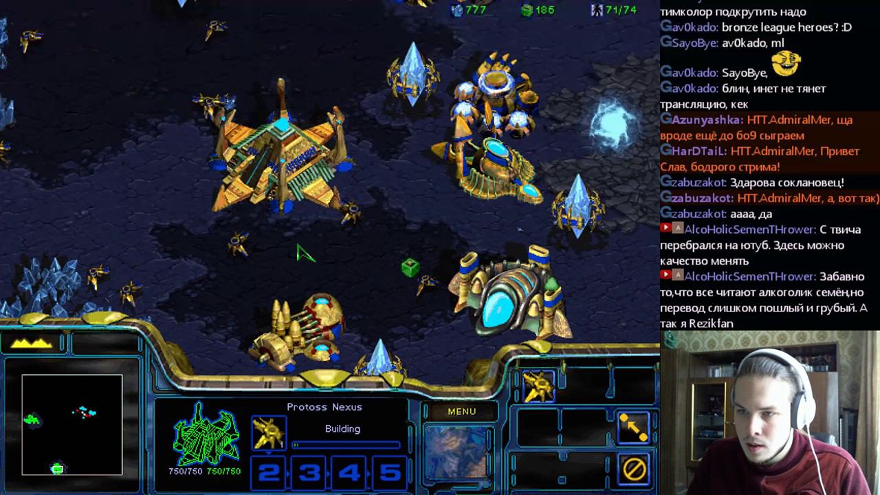 BroodWar кампания часть5 09.02.2017 смотреть онлайн