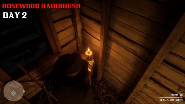 RDR2 Online Rosewood Hairbrush Location Day 2 Hair Dresser Set Collection Madam Nazar смотреть онлайн