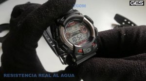 RESISTENCIA REAL AL AGUA DE TUS CASIO