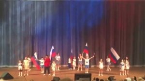 Гимн России в детском исполнении