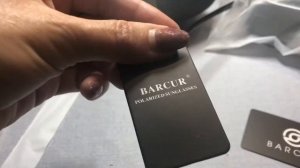 Обзор солнцезащитные очки c AliExpress фирмы BARCUR