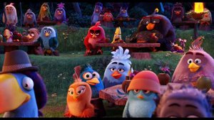 Шоу свинок | Angry Birds в кино (2016)