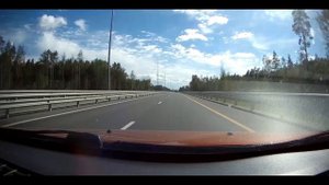 ЦКАД 2022. От М8 до М4 Дон. Скорость записи 5х