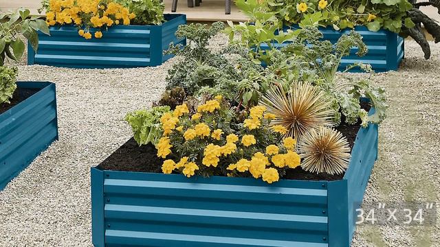 Demeter Raised Beds | Gardener's Supply смотреть онлайн