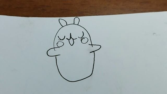 рисунок пухляш