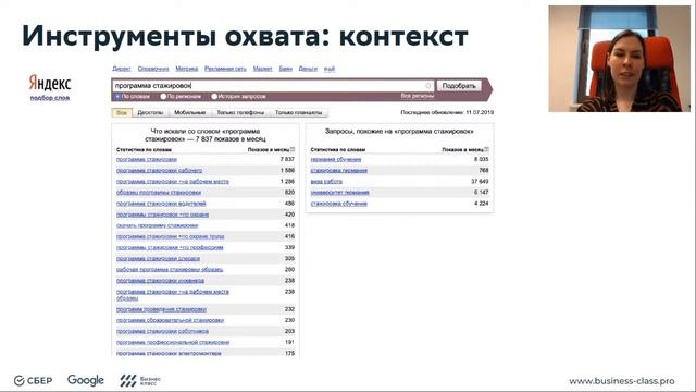 Построение digital-воронки найма