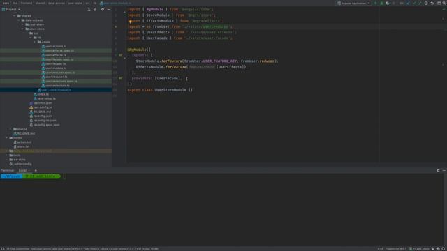1.5.3 Разработка angular/nest в стиле Nx. Аутентификация. Первый подход к динамическим модулям смотреть онлайн