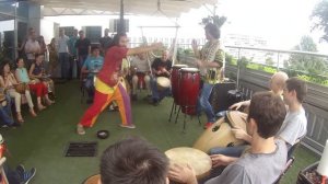 Барабанный круг