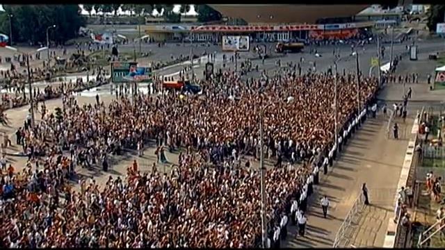 Сплин "Орбит без сахара". Сотворение мира 2010 смотреть онлайн