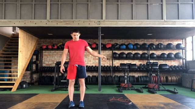 Двойные прыжки на скакалке (Double unders rompe)