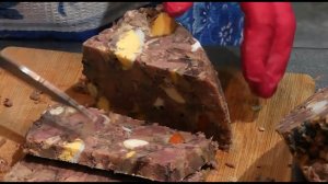 ЗЕЛЬЦ К НОВОМУ ГОДУ ИЗ БЫЧЬЕЙ ГОЛОВЫ