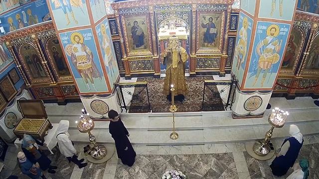 22 октября 2022 г. Всенощное бдение. Трансляция из храма Державной иконы Божией Матери смотреть онлайн