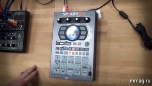 mmag.ru: сэмплер Roland SP-404SX - видео-обзор и демо