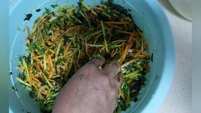 Соленая начиненная капуста???