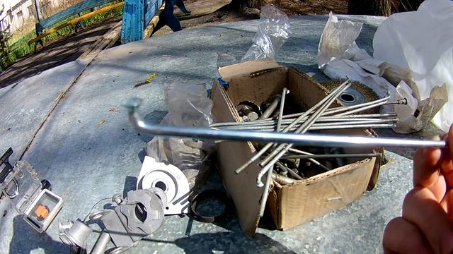 Подготовка деталей к оцинковке или как очистить болты и крепеж на ретро мотоцикл. Горячее цинковани смотреть онлайн