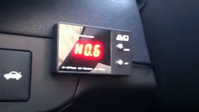 AVO DBW throttle controller setup смотреть онлайн