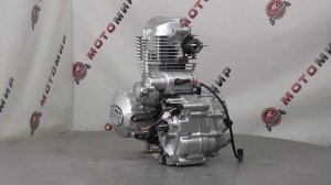 Двигатель 200 куб.см. с нижним распредвалом  (CG200) 163FML