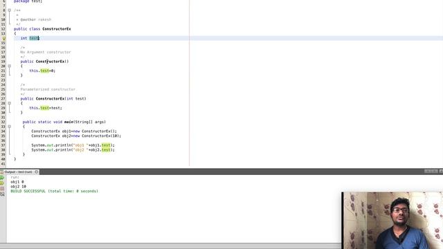 Java Constructors in Tamil (Java Course in Tamil)