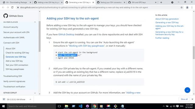 Git SSH Connection || Beginner Friendly смотреть онлайн