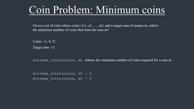 Mastering Dynamic Programming - How to solve any interview problem (Part 1)