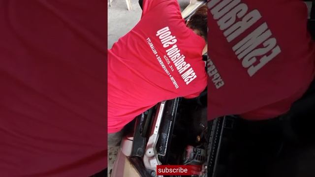 NISSAN X-TRAIL OVERHAULING RADIATOR!!!? смотреть онлайн